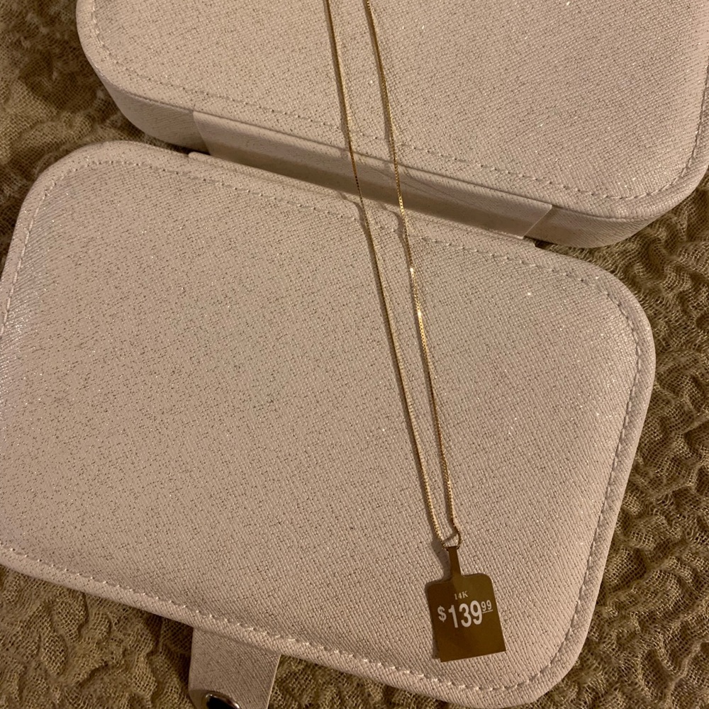 New 14K Yellow Solid Gold
